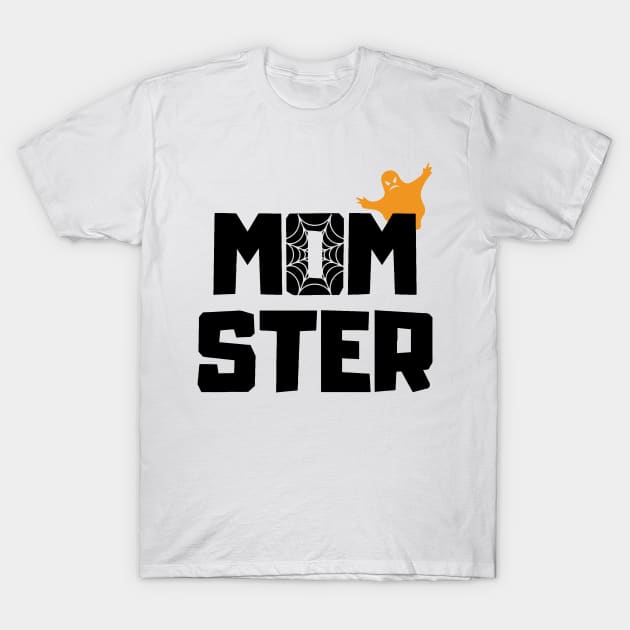 MOMSTER - Halloween for Moms T-Shirt by Just Kidding Co.